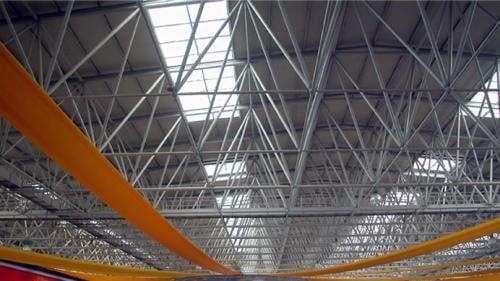 霍林郭勒看台网架