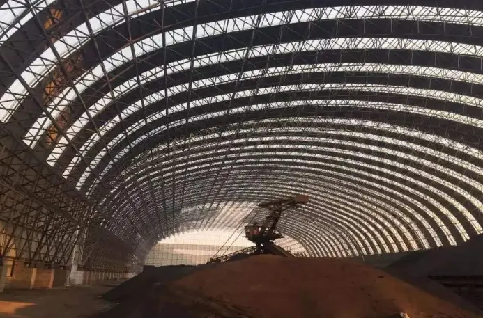 霍林郭勒厂房网架制作