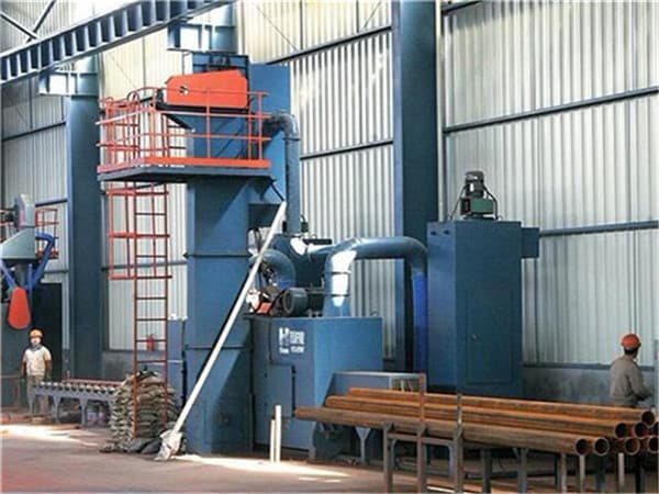 霍林郭勒网架杆件抛丸